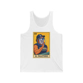 Kike El Paletero Loteria Card Jersey Tank
